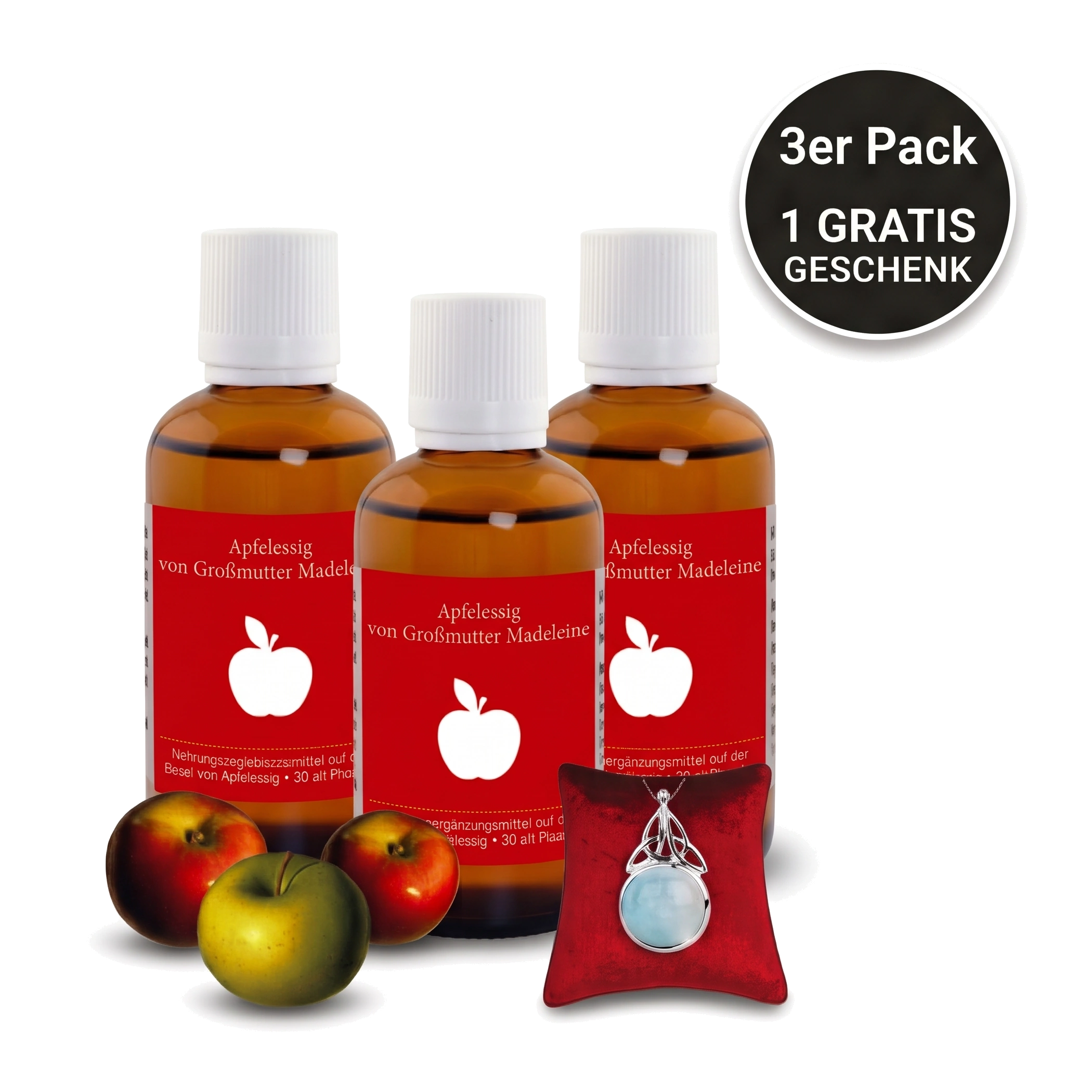 3 Flaschen